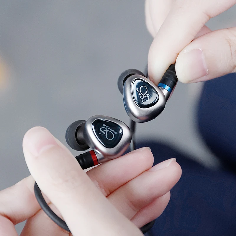 Наушники SHANLING ME80 Hi-Res Audio