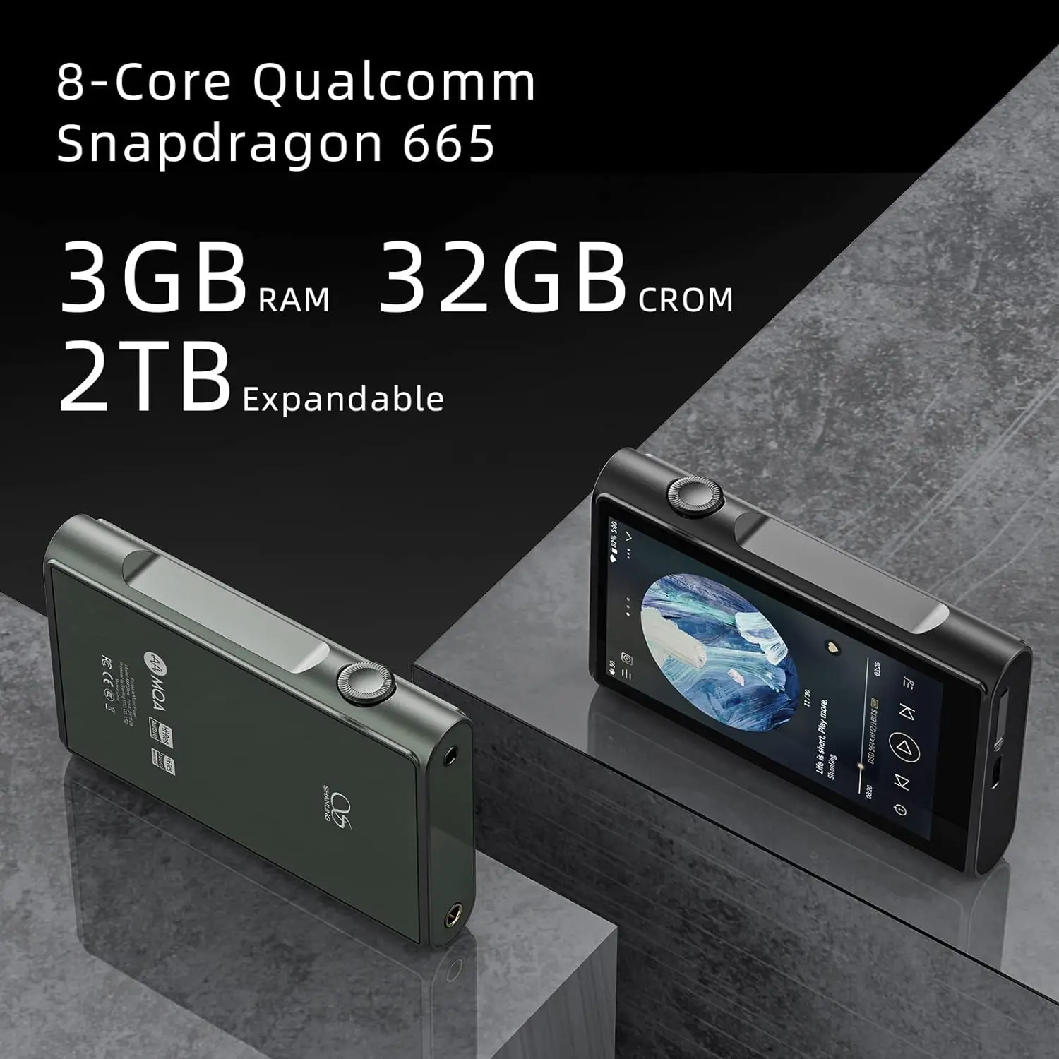 Портативный плеер SHANLING M3 Ultra