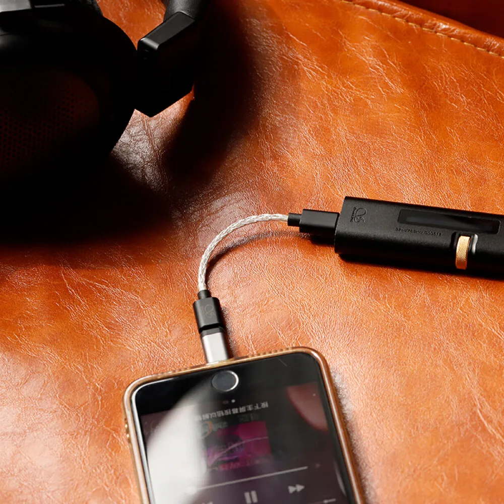 Аудиокабель SHANLING L3 8-жильный USB-C