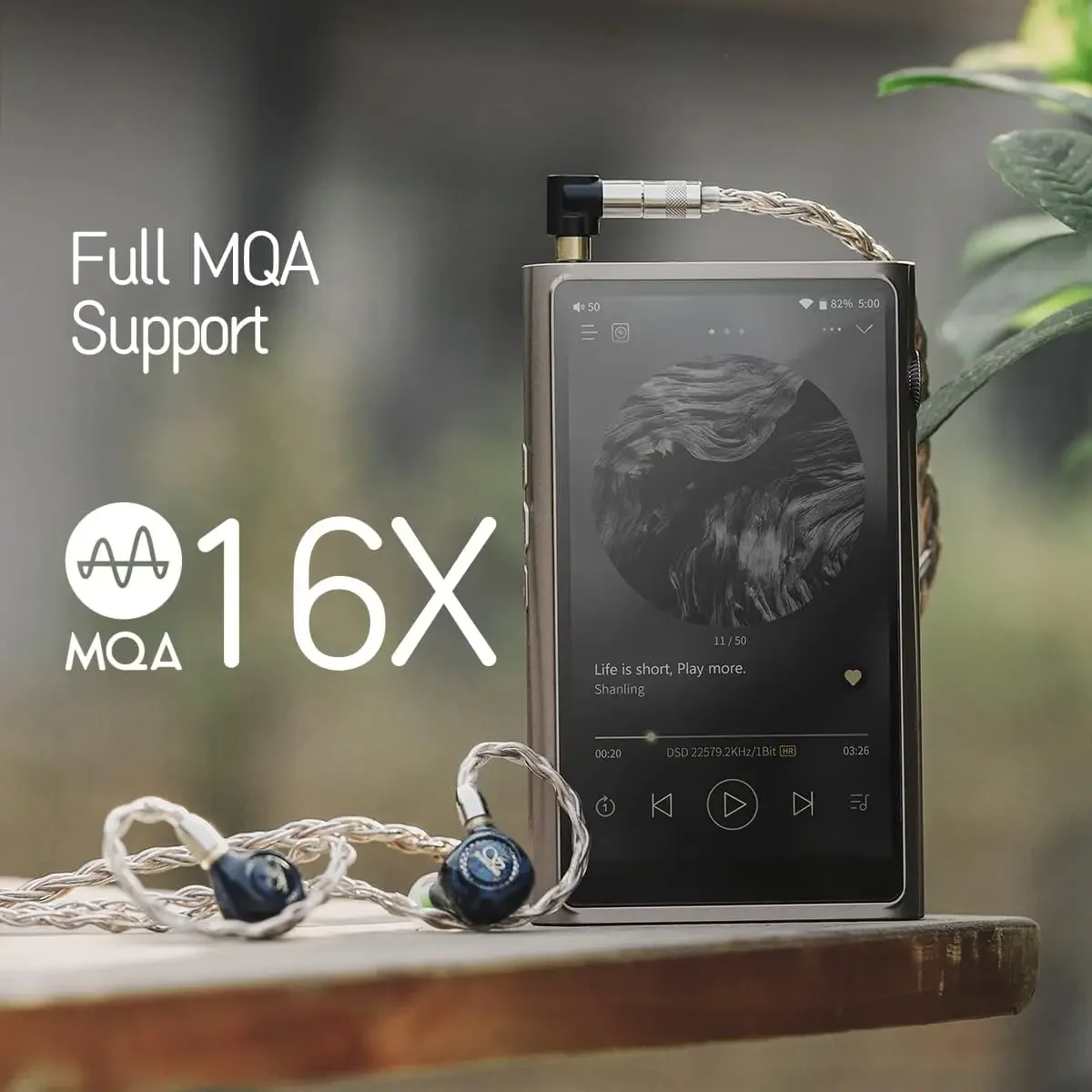 Портативный аудиоплеер SHANLING M7