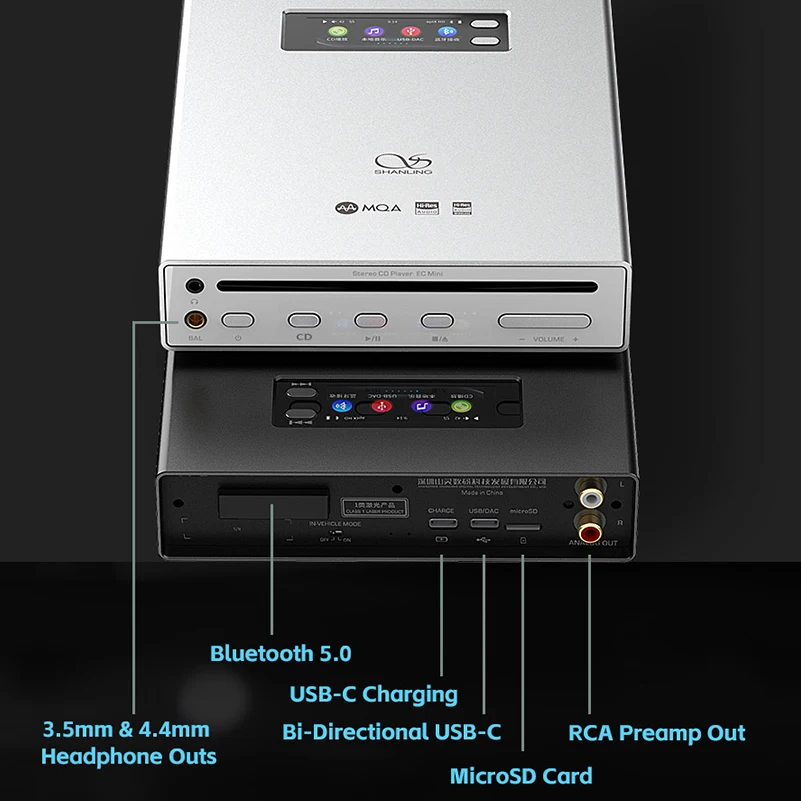 Портативный CD плеер Shanling EC Mini