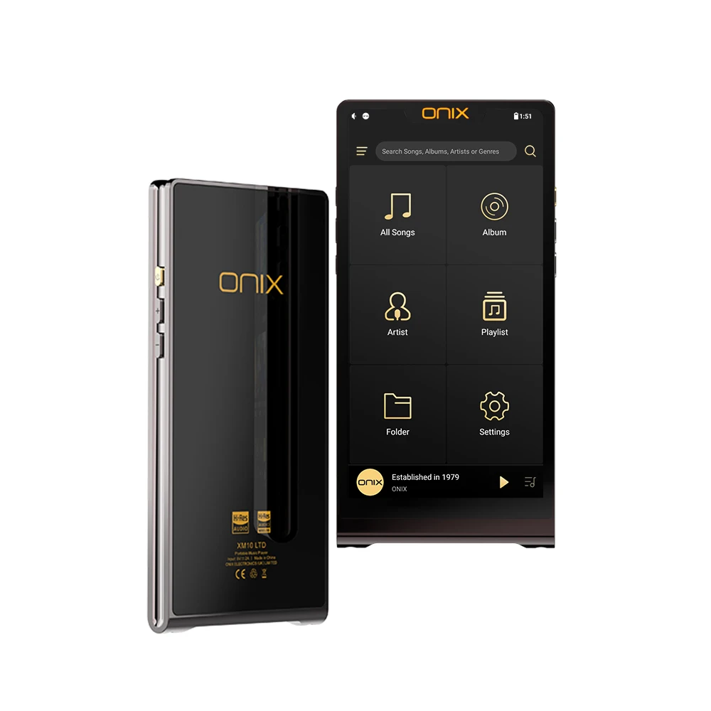 Hi-Fi плеер SHANLING ONIX Waltz XM10