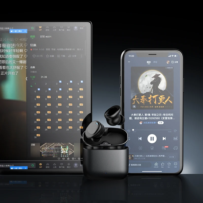 Беспроводные наушники Shanling MTW200 Plus