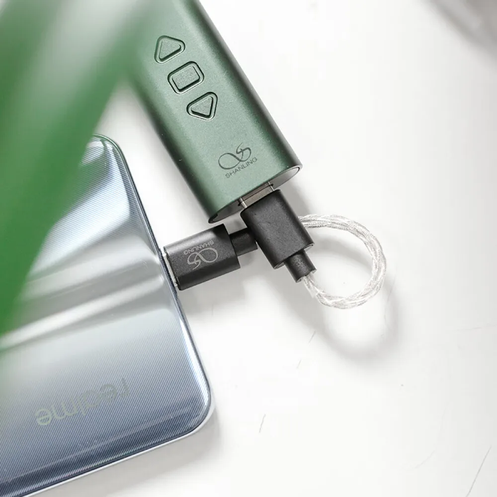 Аудиокабель SHANLING L3 8-жильный USB-C