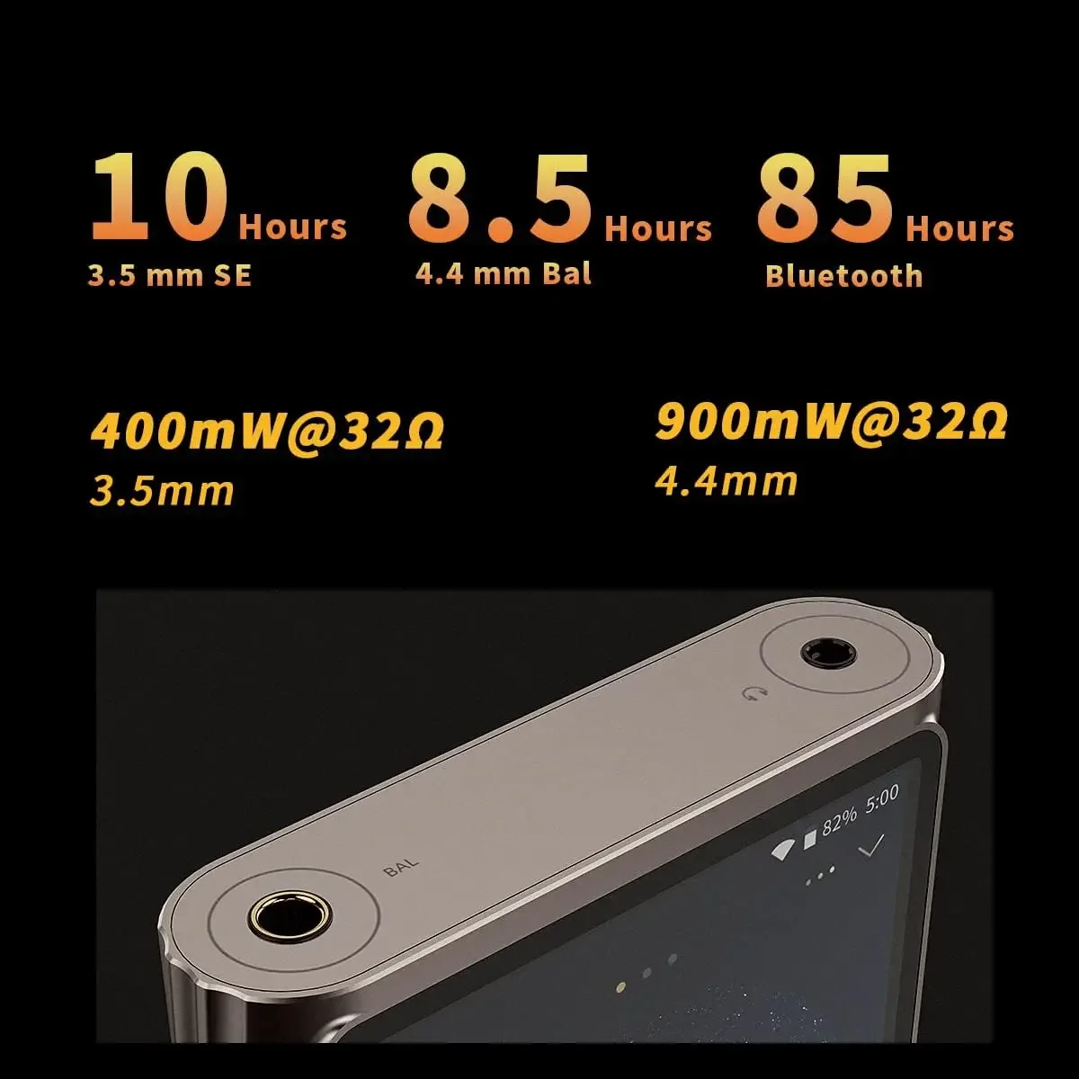 Портативный аудиоплеер SHANLING M7