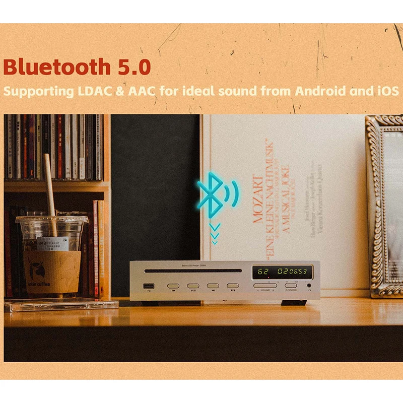 CD плеер SHANLING CD80 MQA