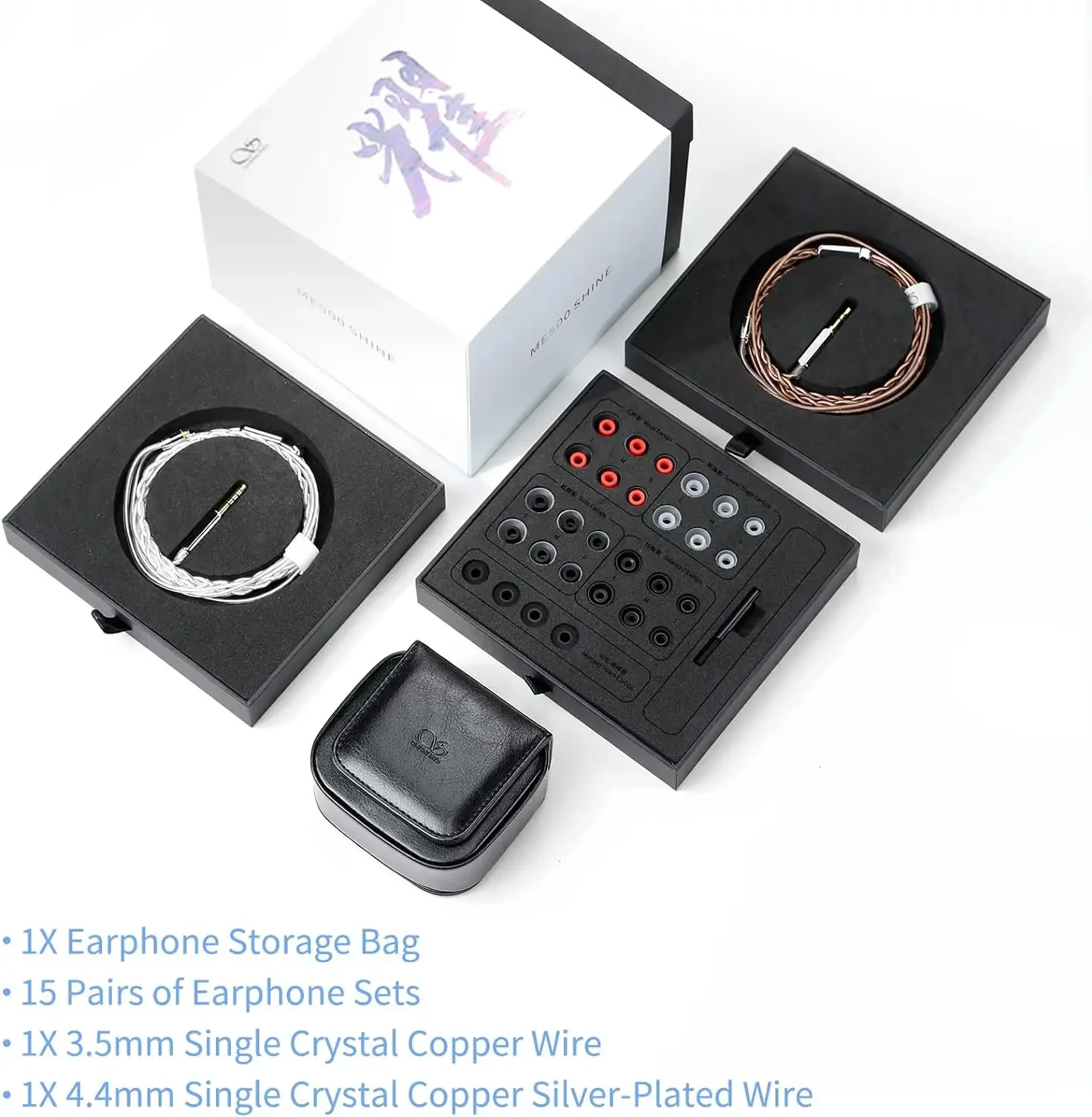 Наушники SHANLING ME500 гибридные