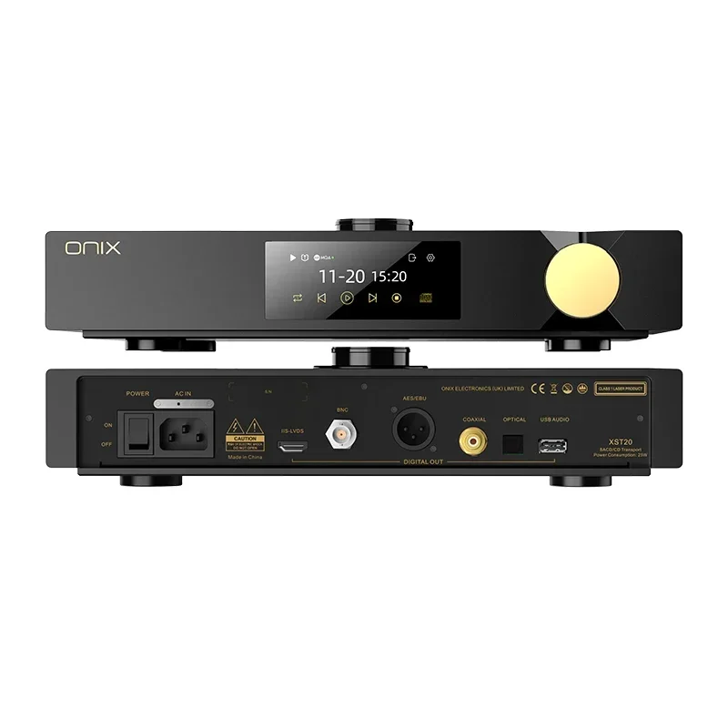 CD/SACD транспорт SHANLING ONIX Zenith XST20