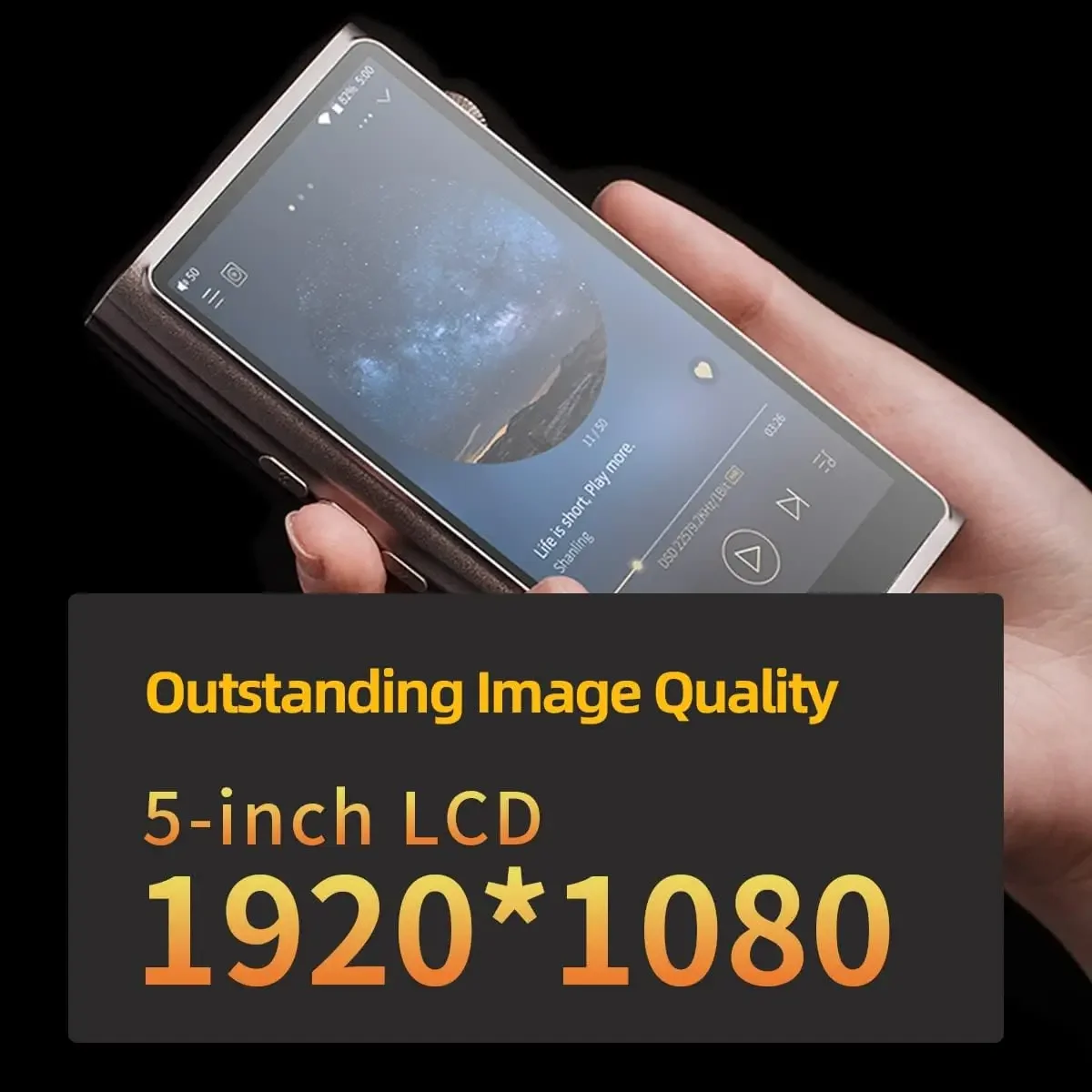 Портативный аудиоплеер SHANLING M7