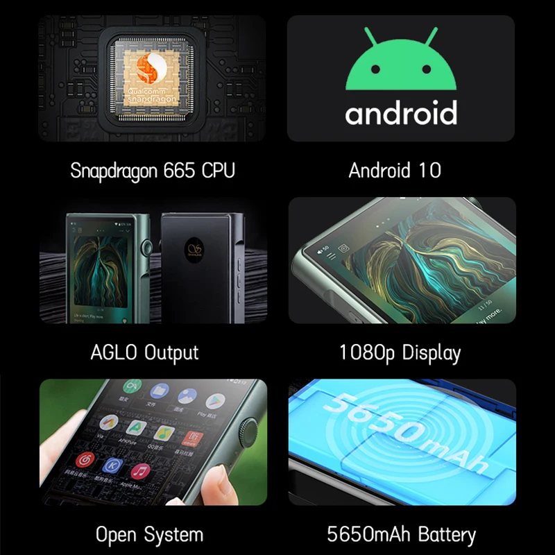 Плеер SHANLING M6 Ultra