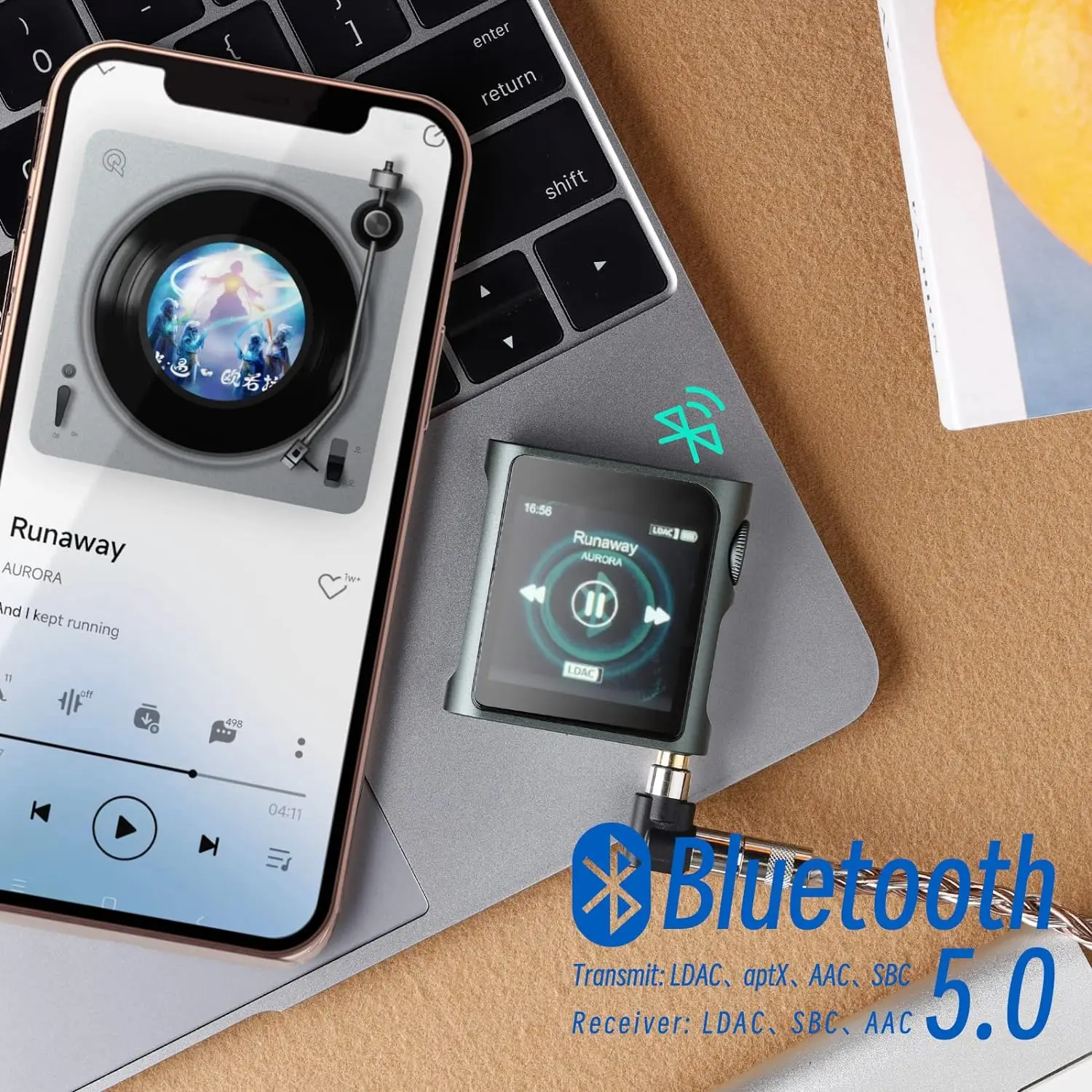 Аудиоплеер SHANLING M0 Pro с двойным ЦАП