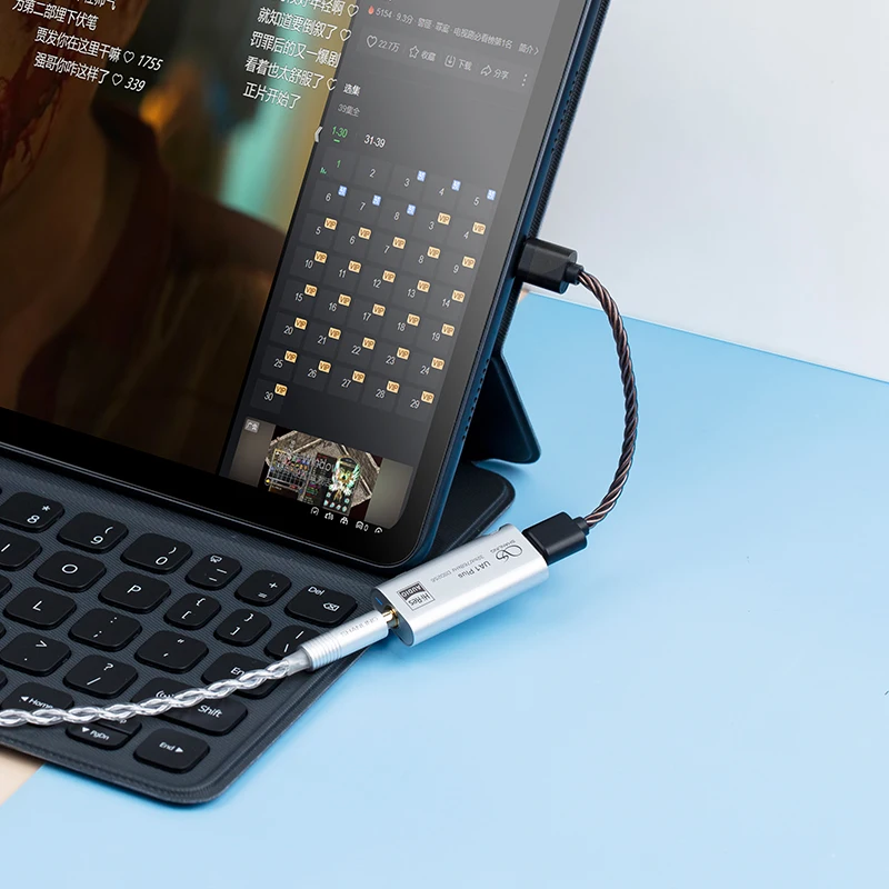 ЦАП усилитель SHANLING UA1 plus