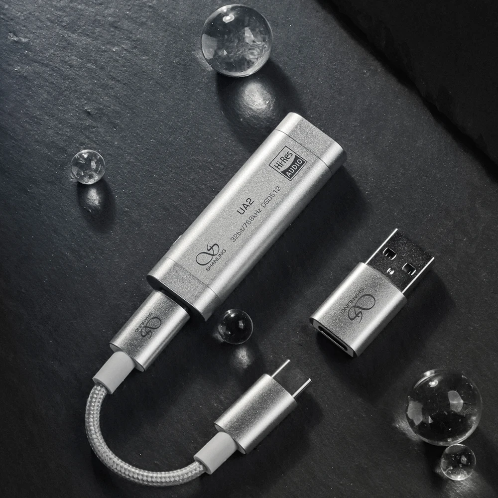 USB-ЦАП Shanling UA2 ESS Sabre