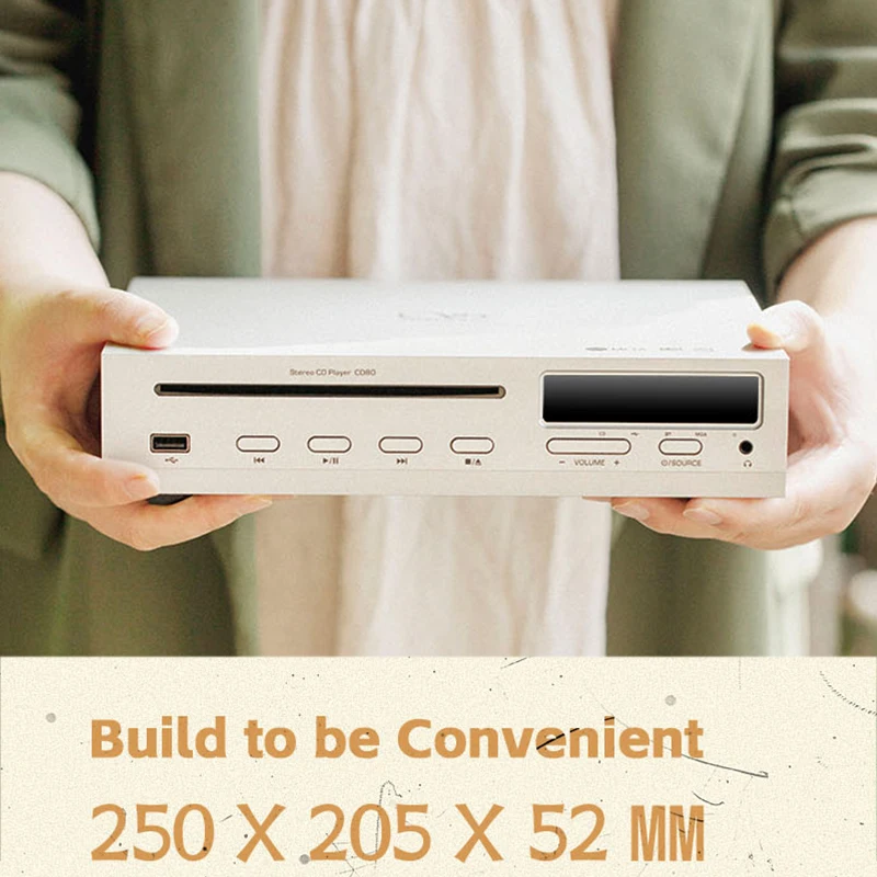 CD плеер SHANLING CD80 MQA